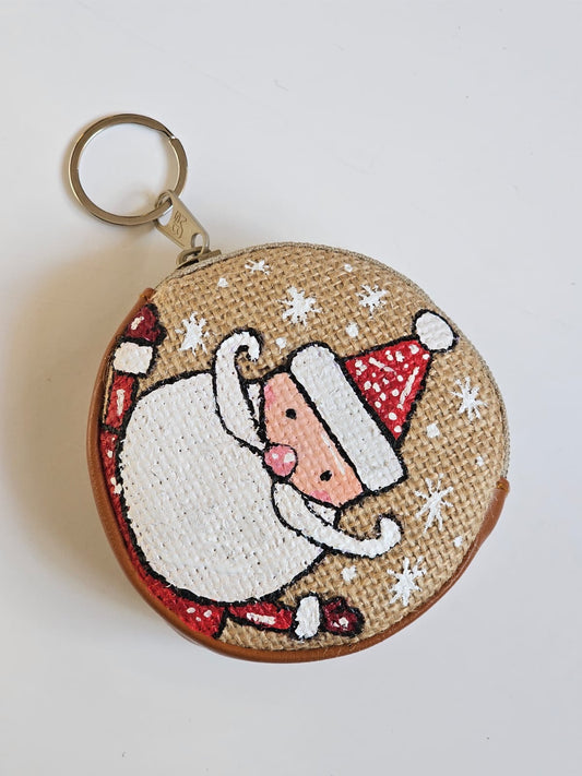 Coin Purse X Santa