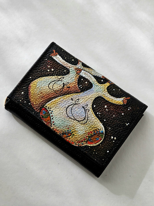 Small wallet X Arabesque Motion