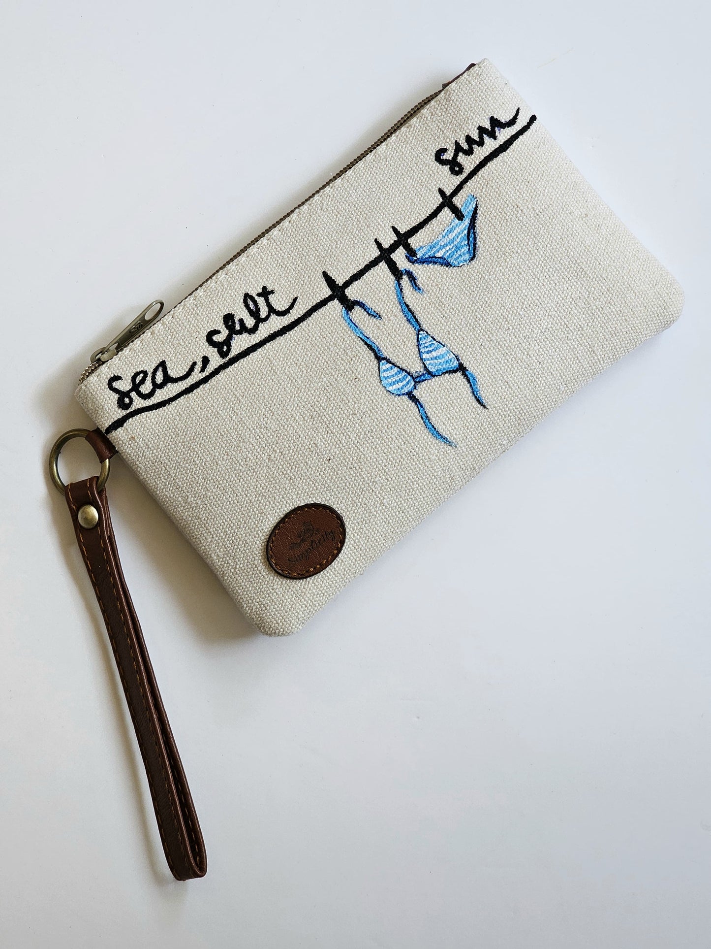 Mini Pouch X Sea, Salt & Sun