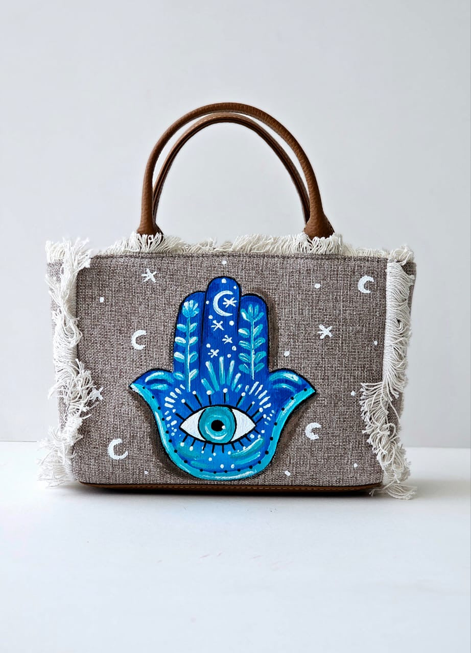 Mini Fabric Tote Bags