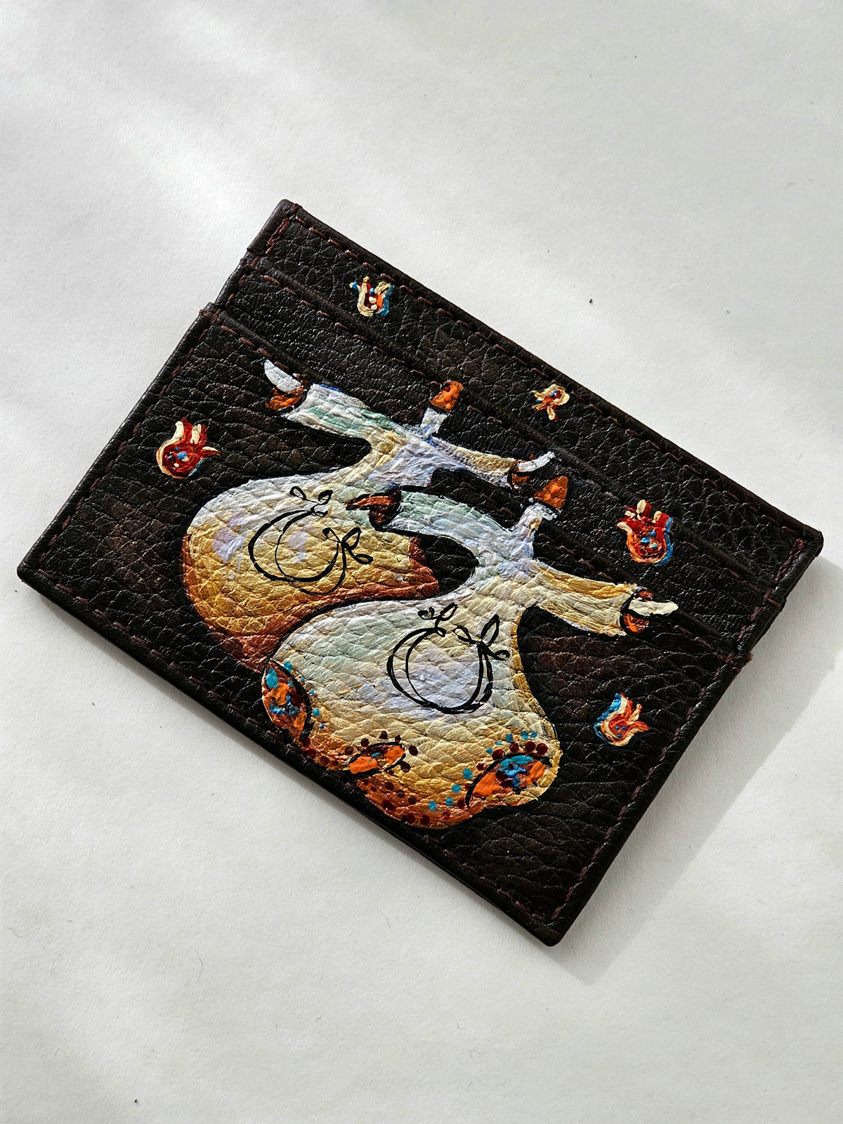 Card Holder X Dancing Arabesque