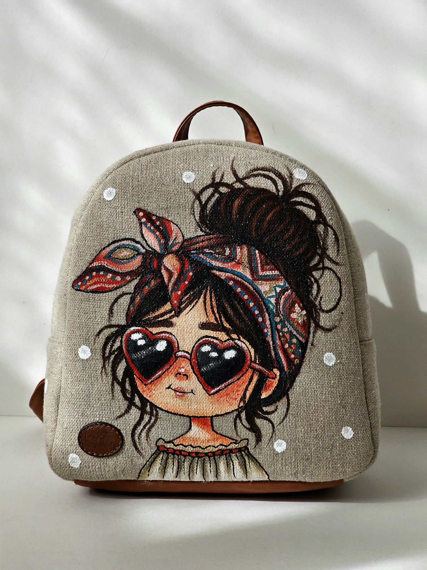 Fabric Mini Backpack X Little Fashionista