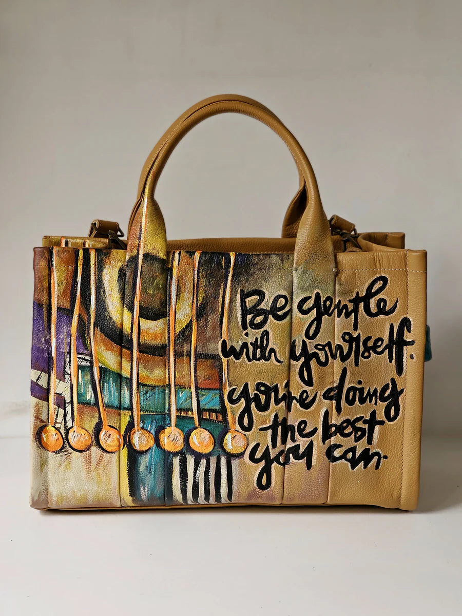 Large Tote Bag Havan X Be Gentle With Yourself