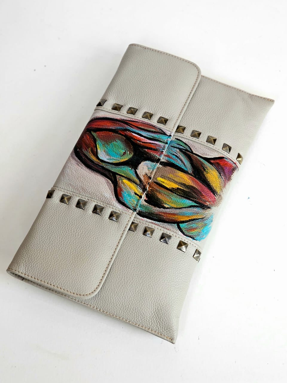 Leather Envelopes with Studs