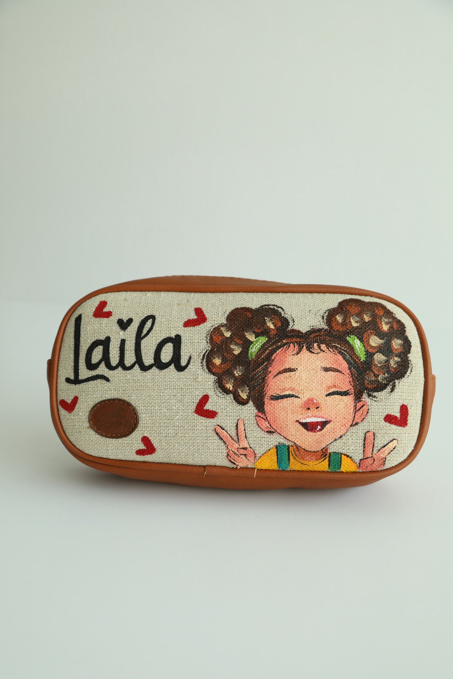 Pencil Case X Cool Girl