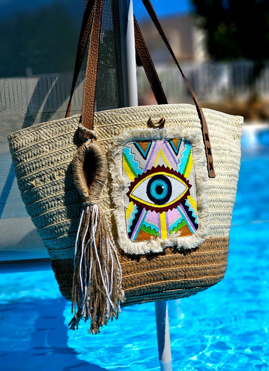 Straw Beach Bags