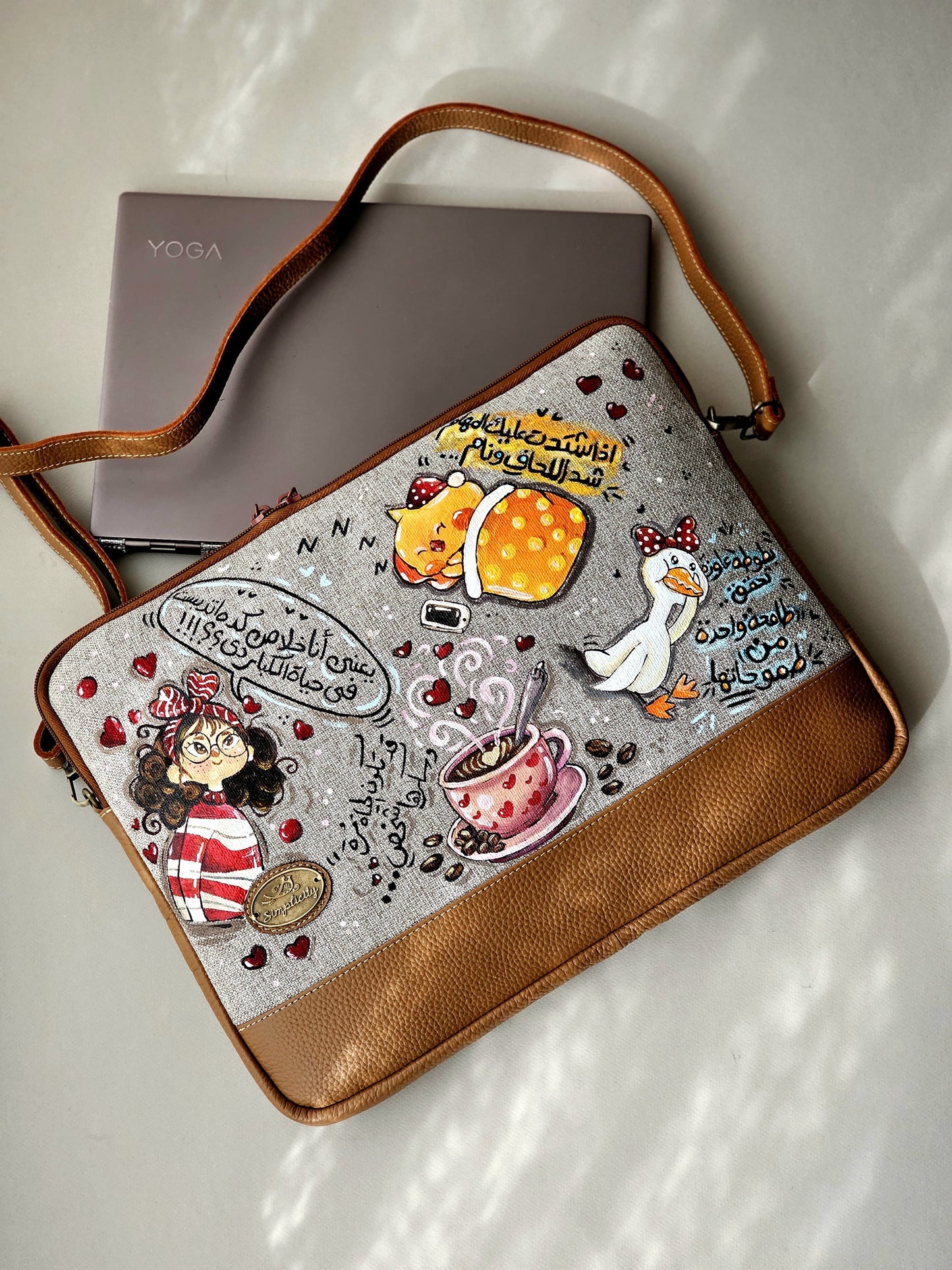 Laptop Sleeve Comics Sleeve