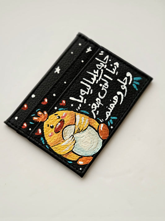 Card Holder Black X Colors 3