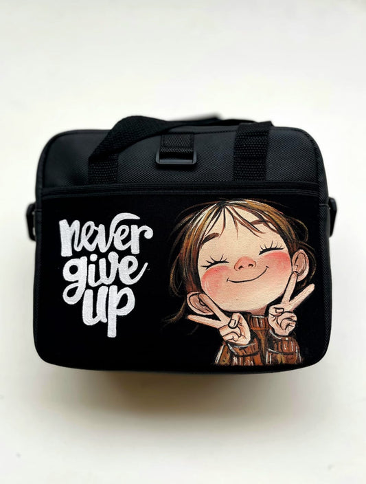 Lunch Bag X Never Give Up