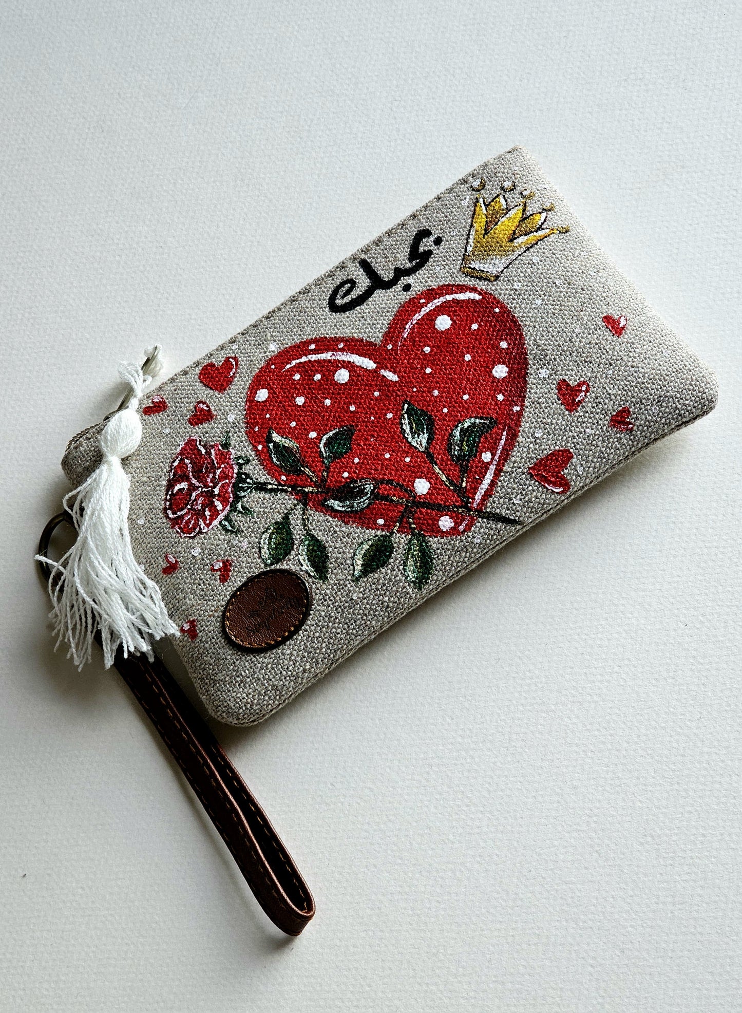 Mini Pouch X Red Heart