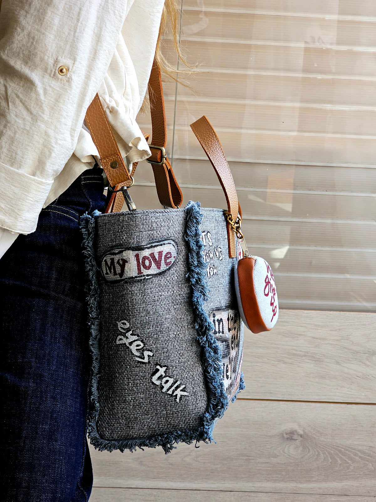 Grey Tote Bag X Little Reminders