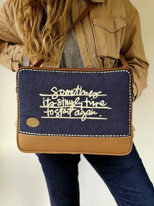 Laptop Sleeve Jeans Sleeve