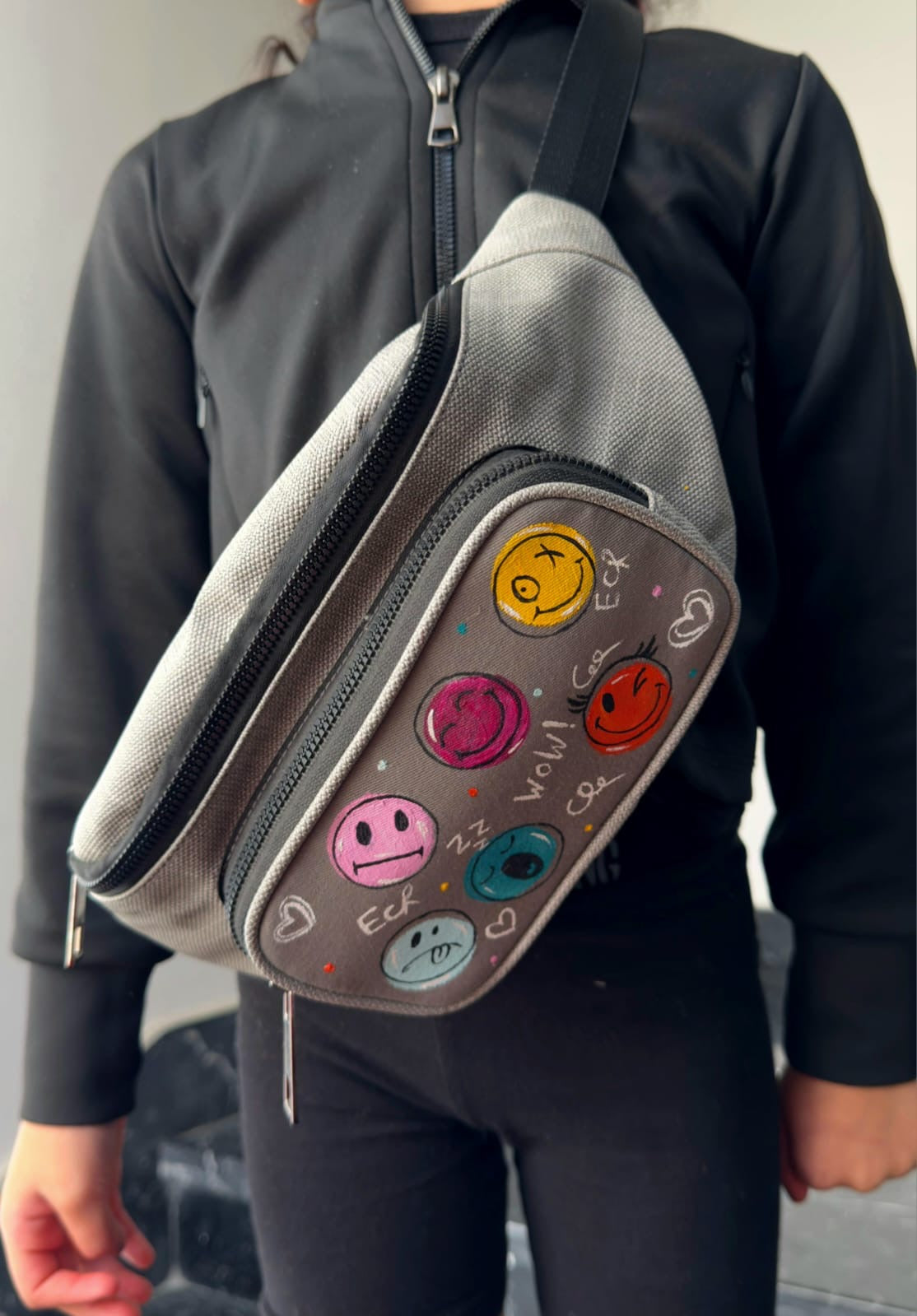 Kids Fanny Pack X Faces