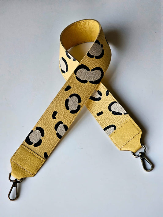 Leather Strap X Yellow Savannah