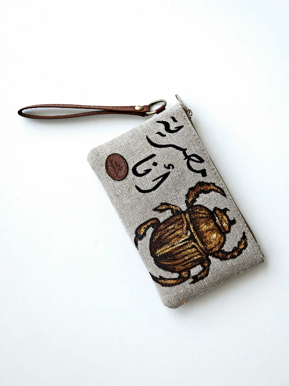 Mini Pouch X Scarab Beetle