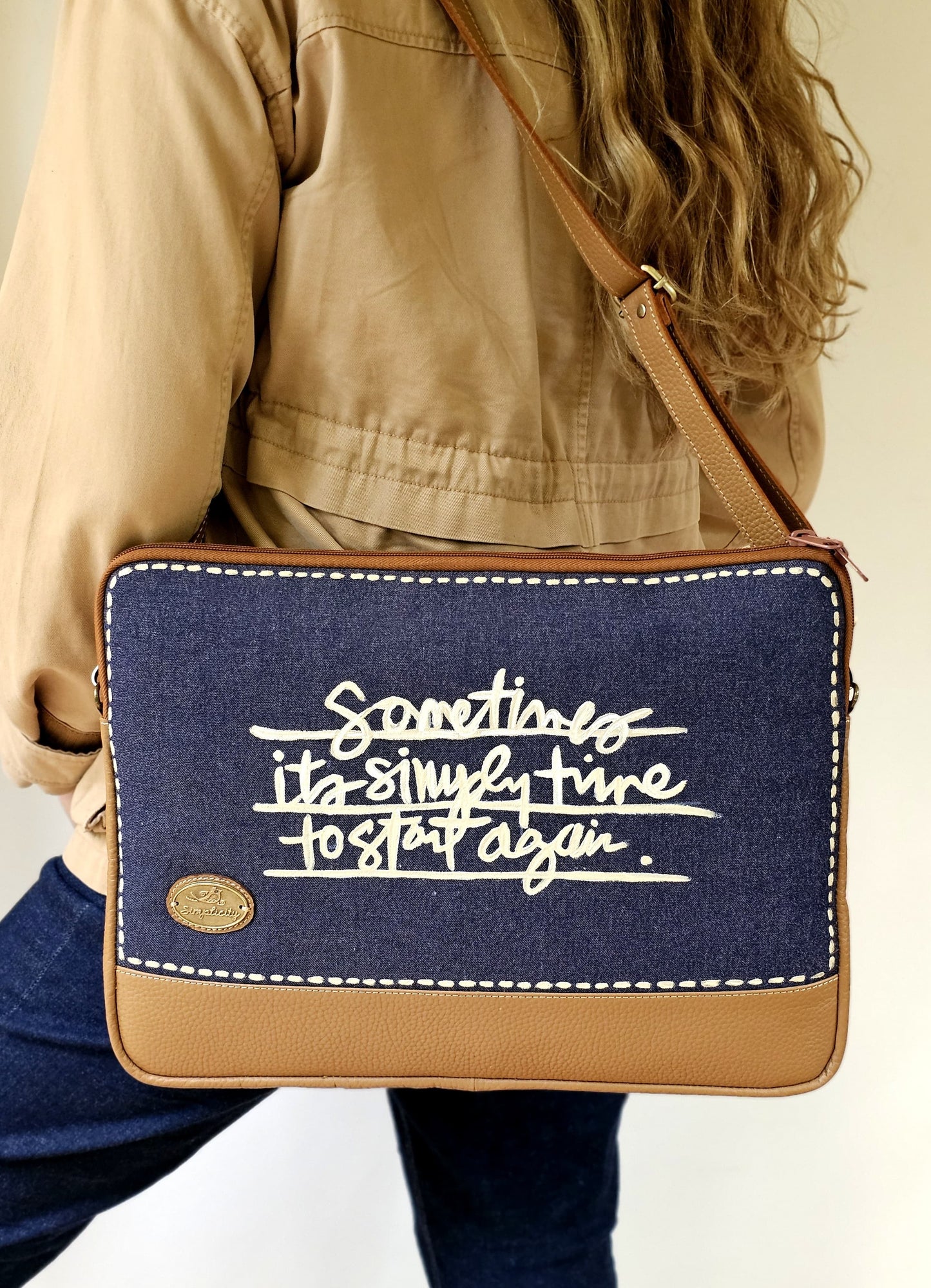 Laptop Sleeve Jeans Sleeve