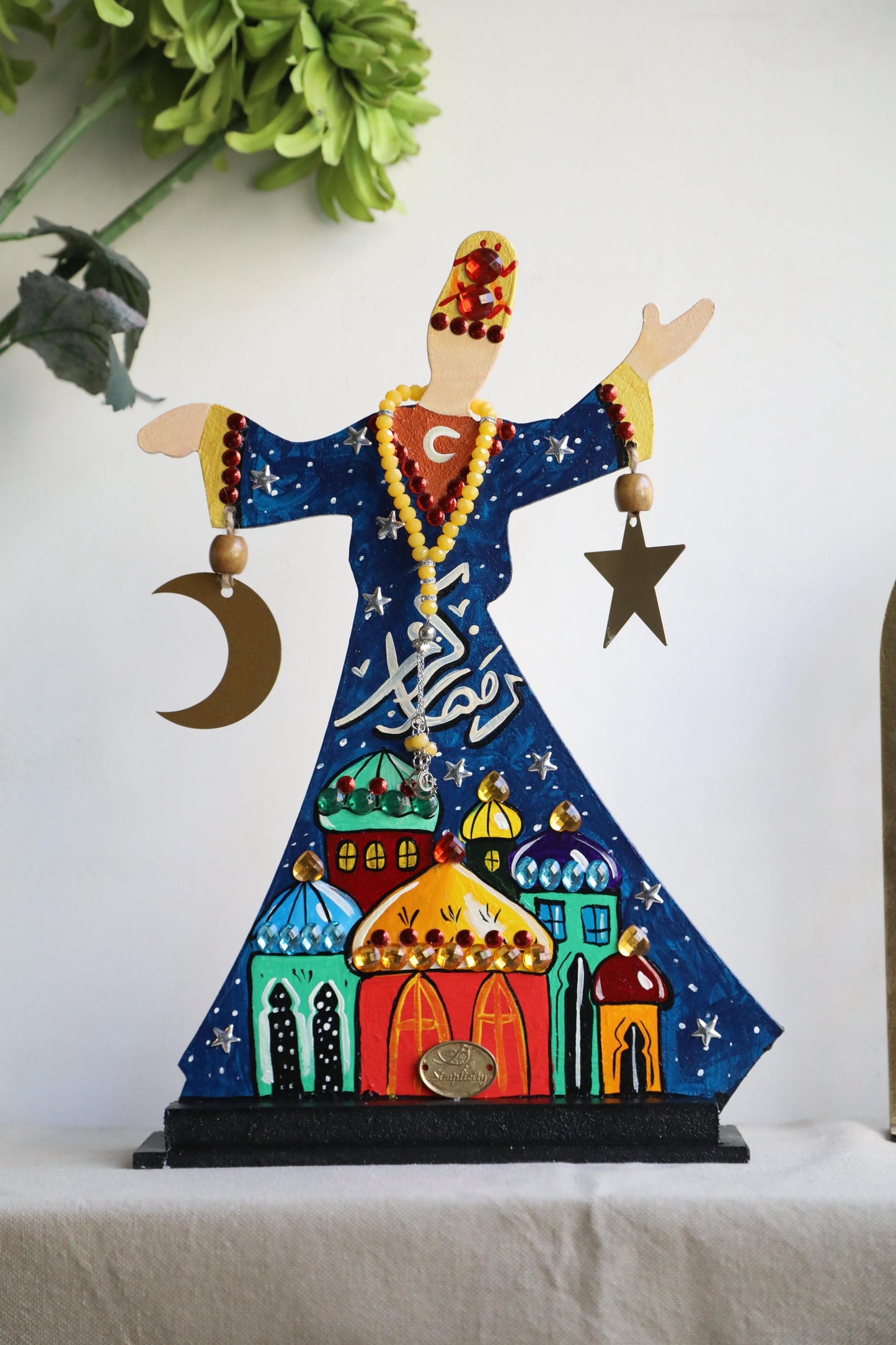 Wooden Darweesh X Starry Night