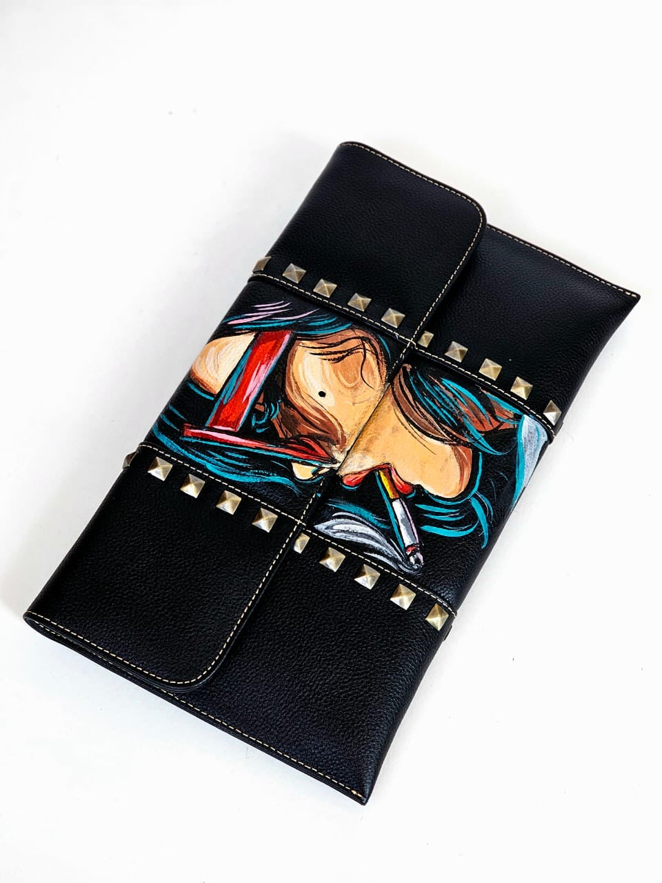 Leather Envelopes with Studs