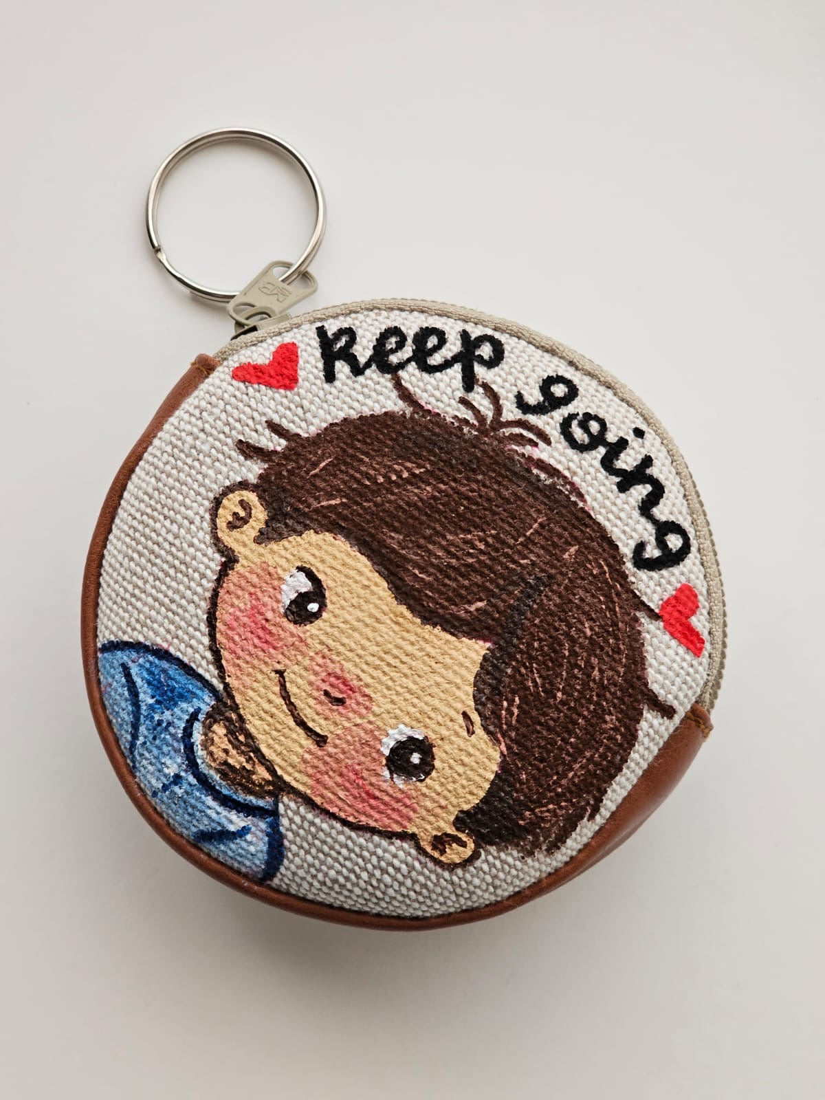 Coin Purse X Keep Going
