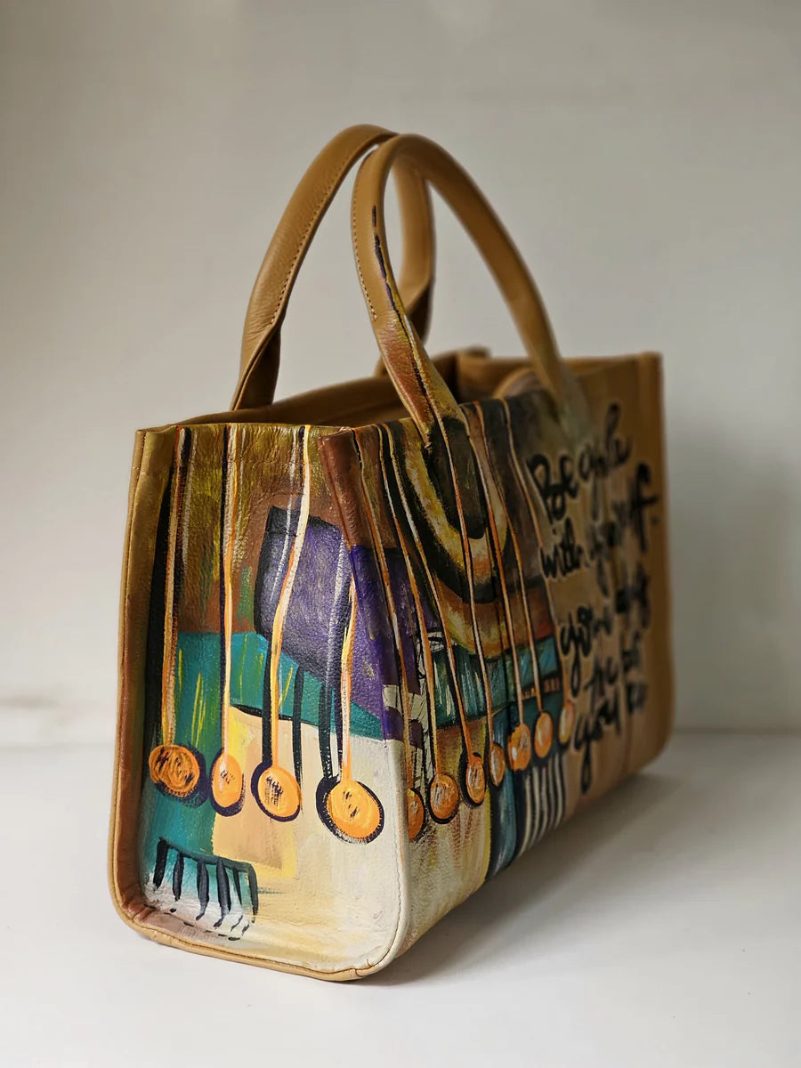 Large Tote Bag Havan X Be Gentle With Yourself