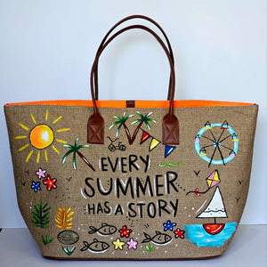 Beach Bag X Summer Vibes