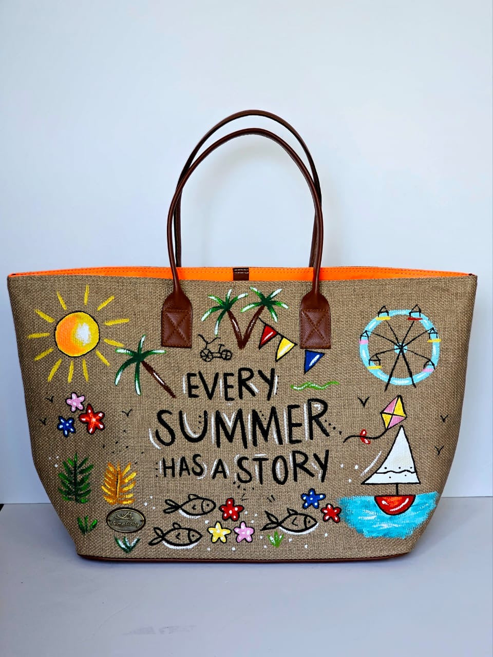 Beach Bag X Summer Vibes