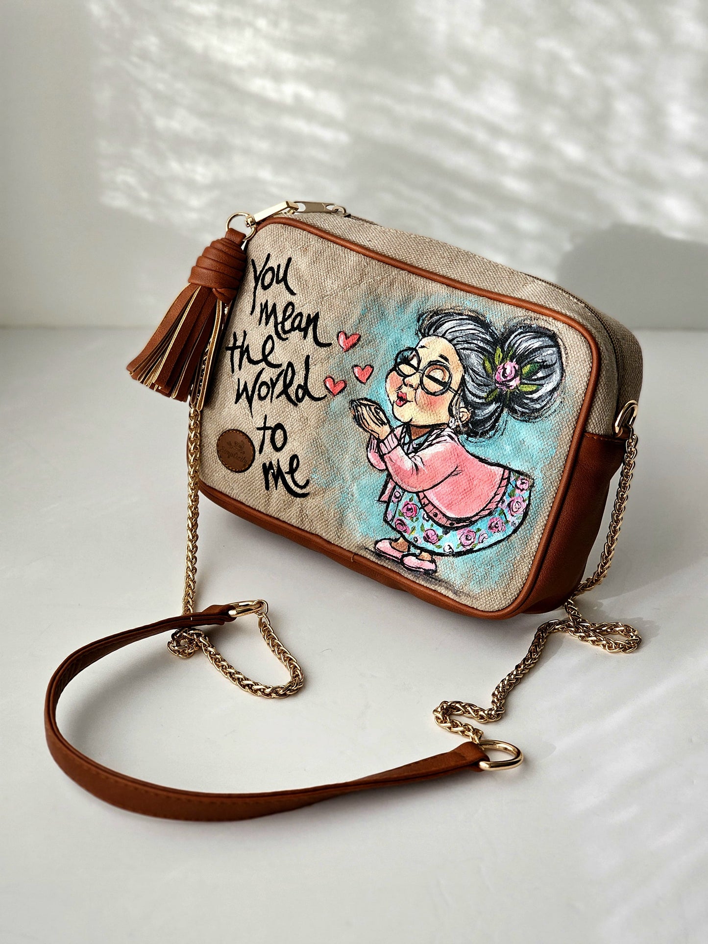 Fabric Cross Bag