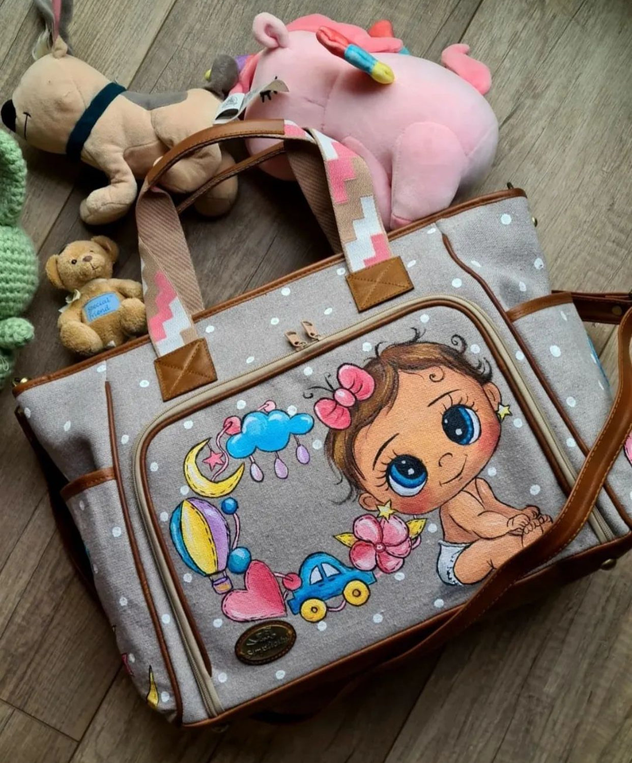 Girls Diaper Bags