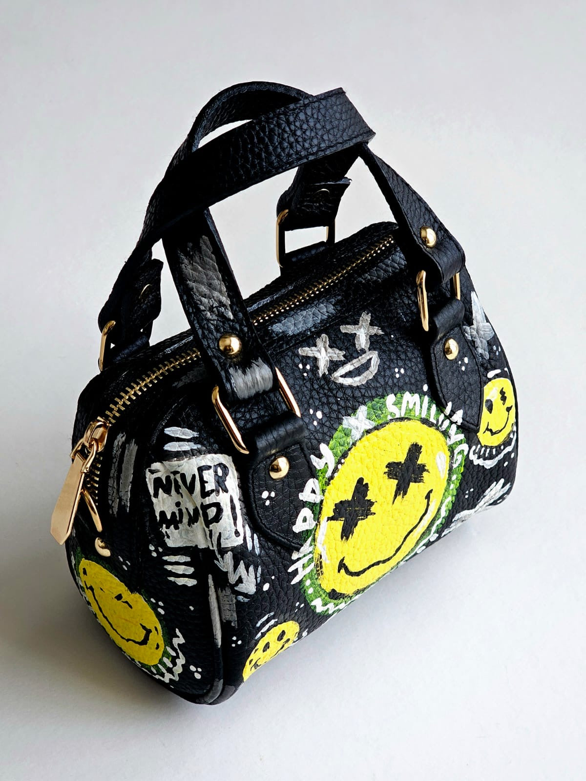 Mini Cross Bag X Happy Face