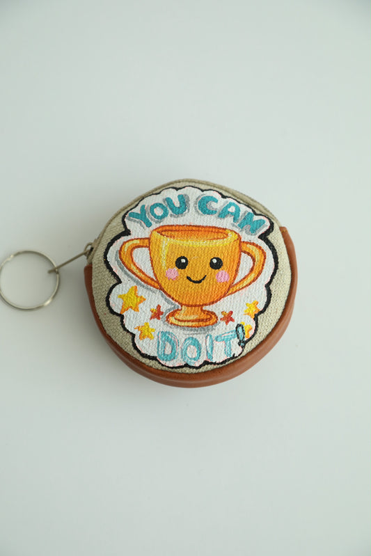 Coin Purse X You Can Do It