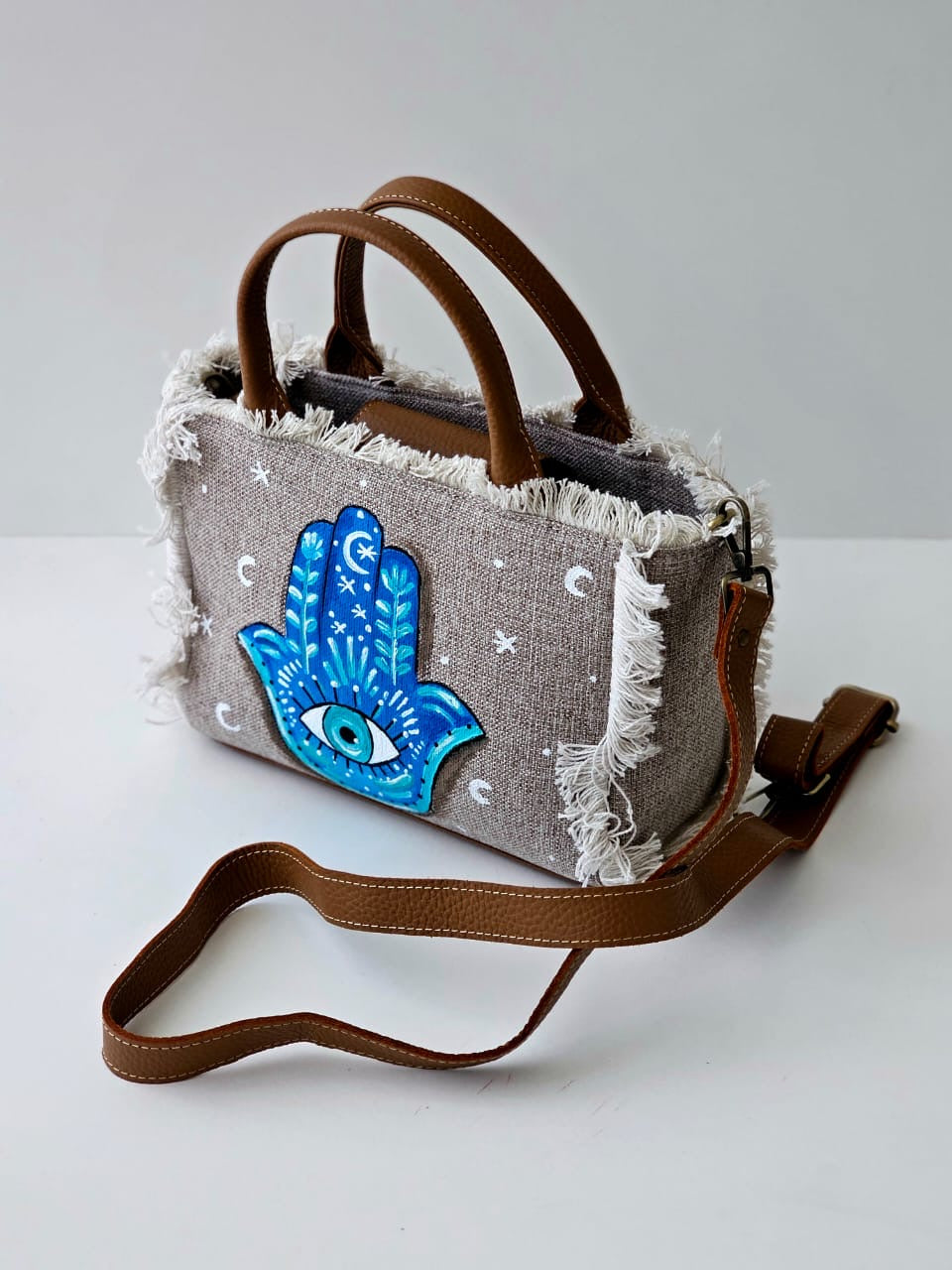Mini Fabric Tote Bags