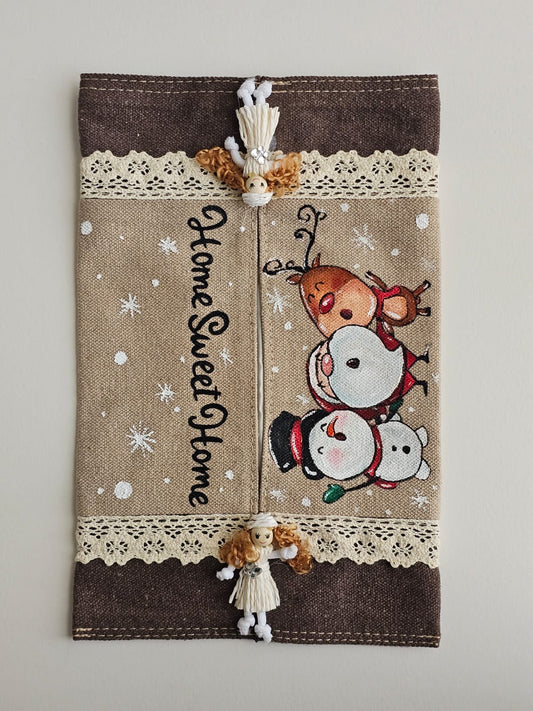 Tissue Cover X Holiday Trio