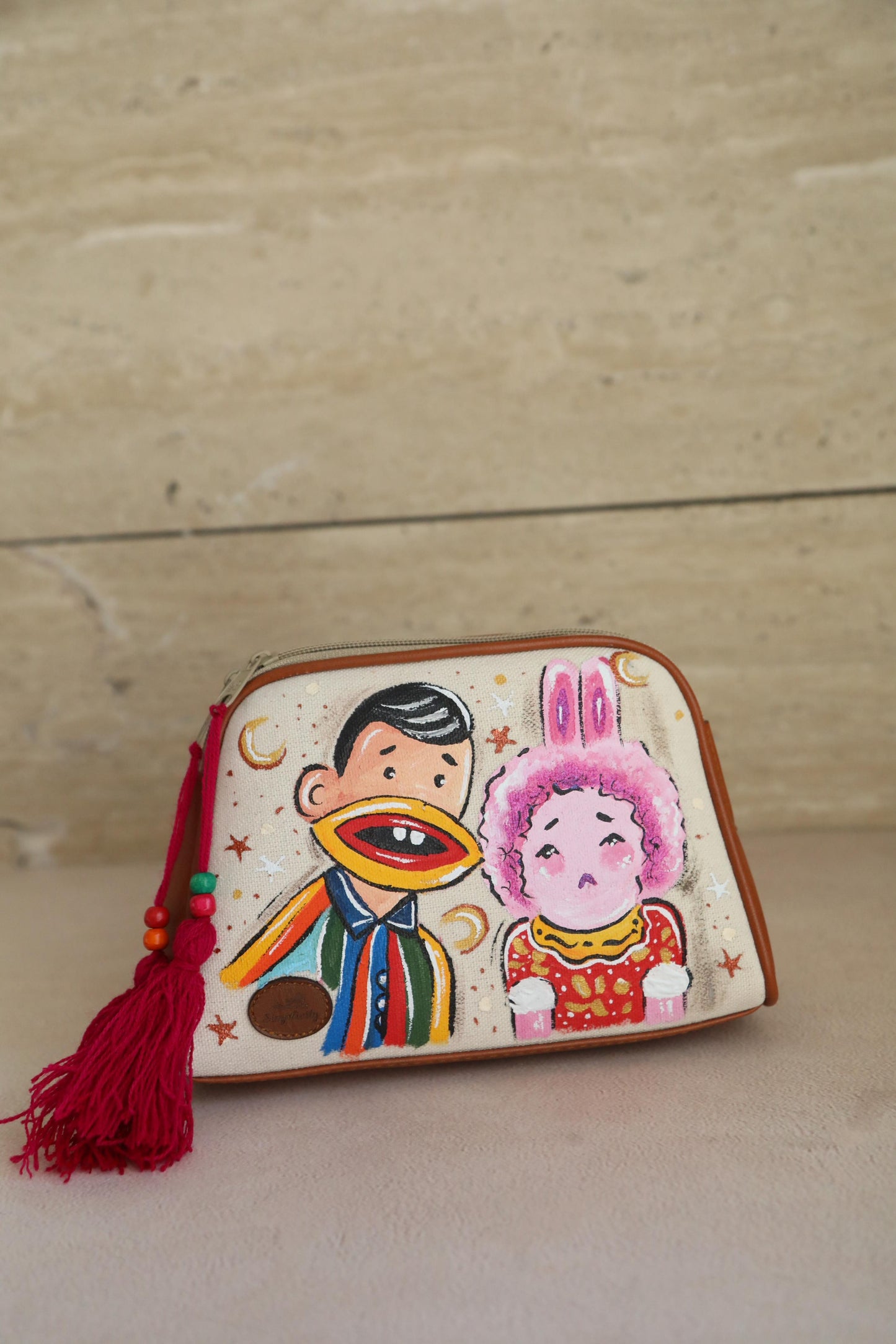 Pouch X Boogie & Tamtam