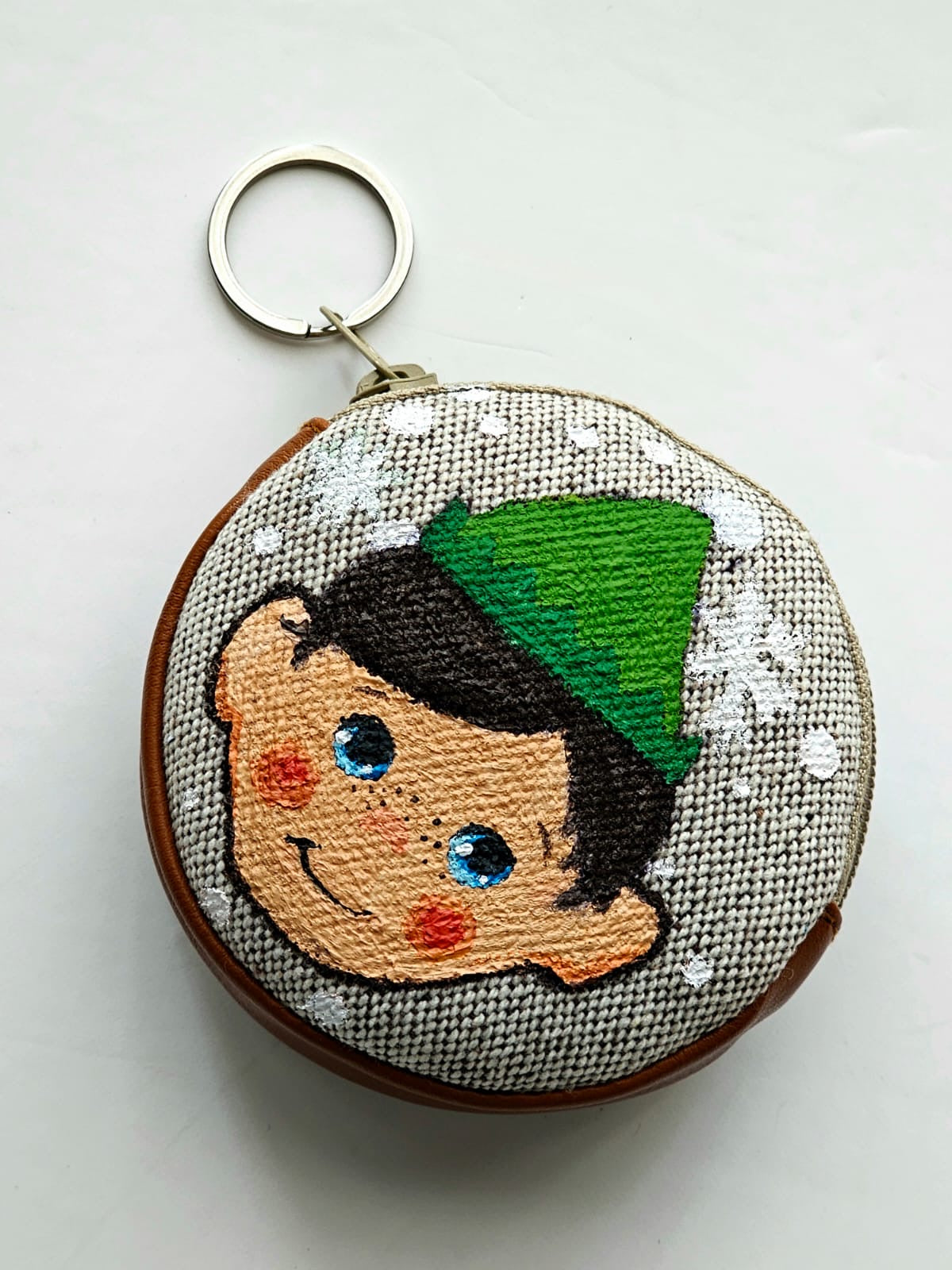 Christmas Elf Coin Purse