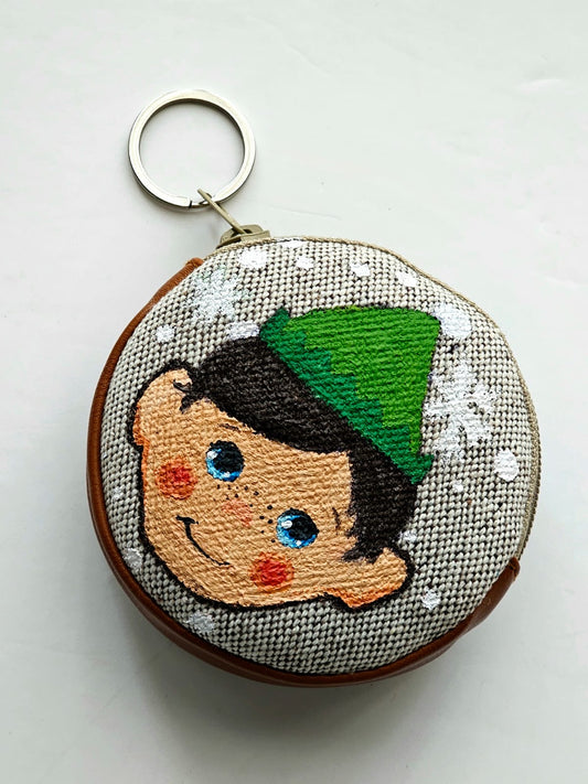 Christmas Elf Coin Purse