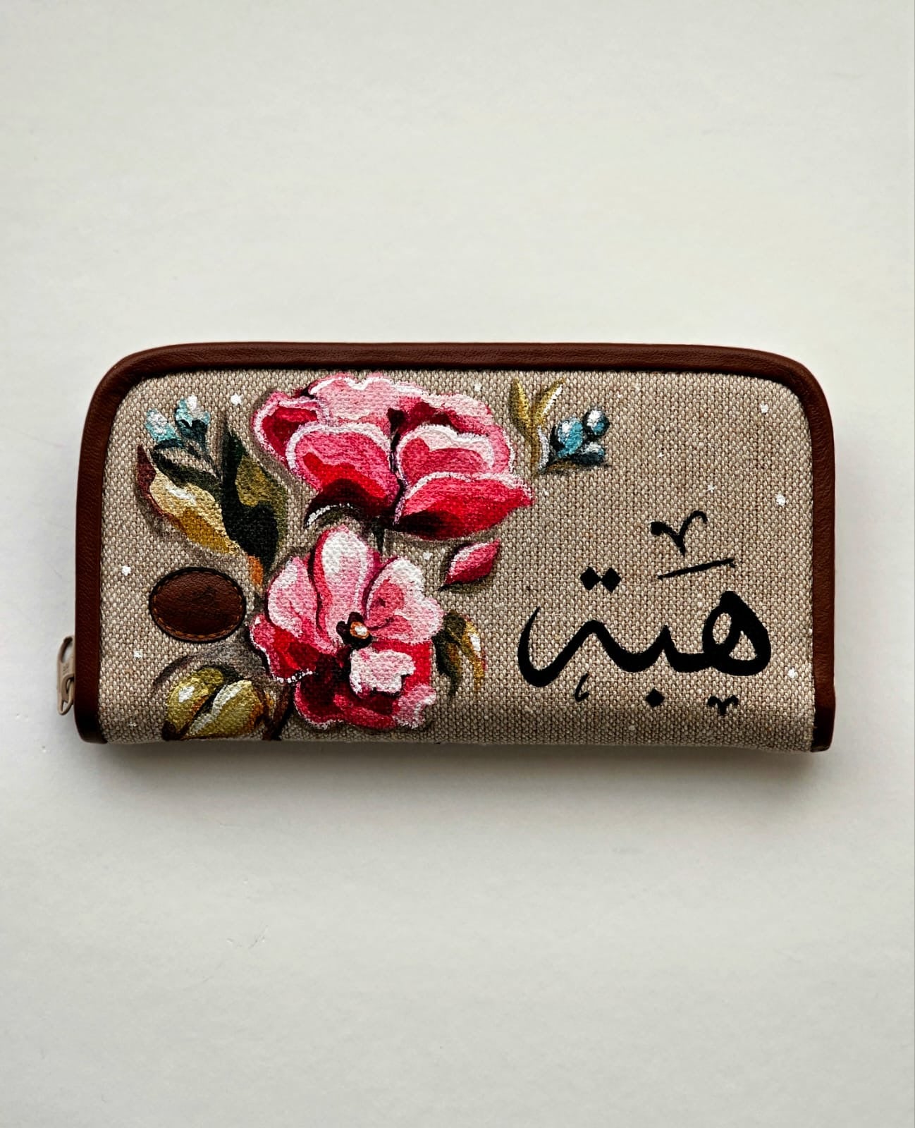 Wallet X Flowers Design2