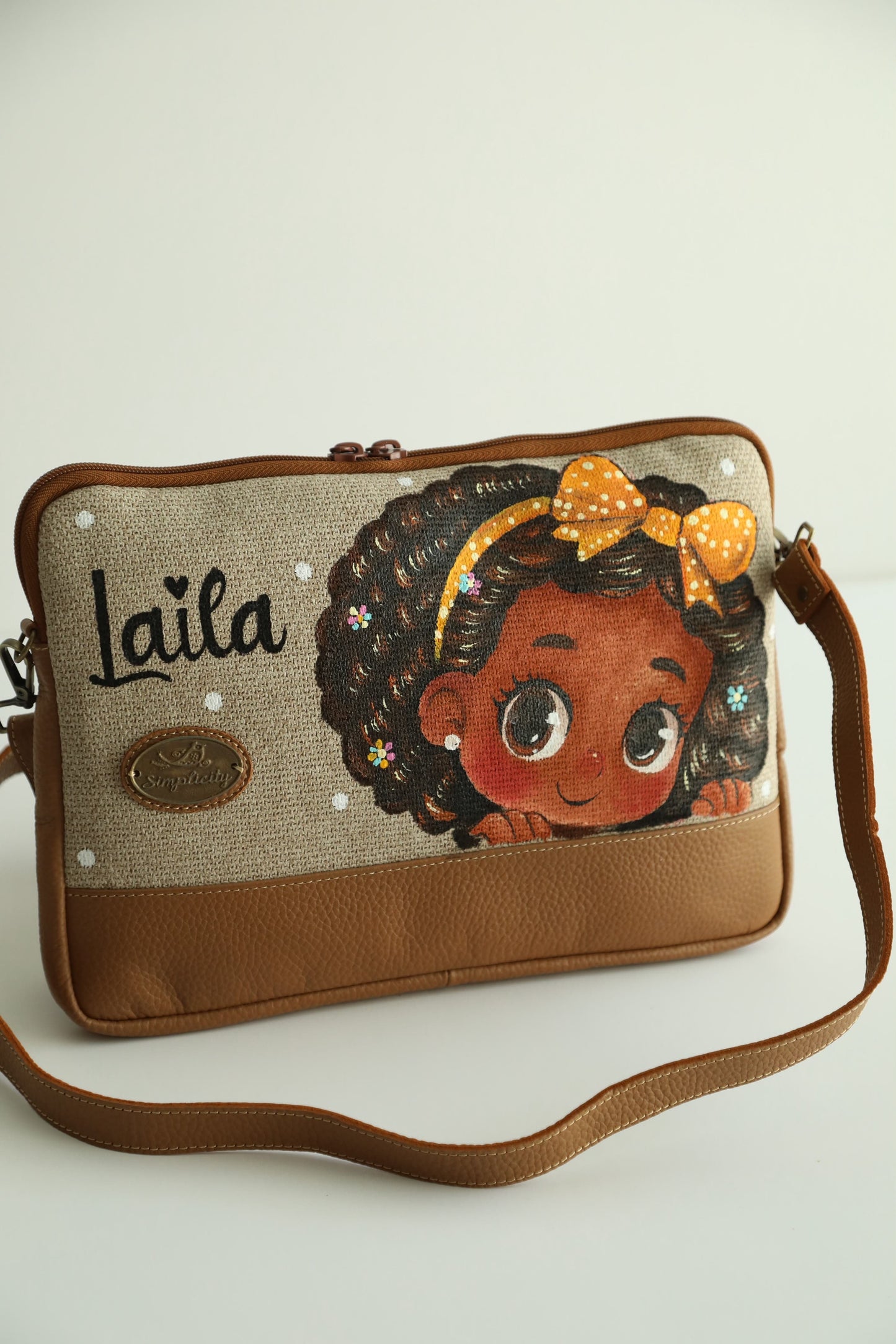 Laptop Case X Golden Curls