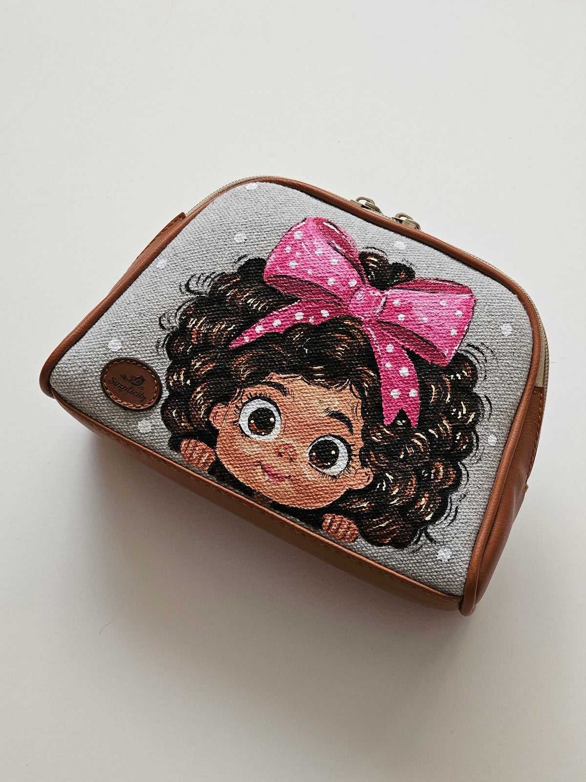 Makeup Pouch X Curly Cutie