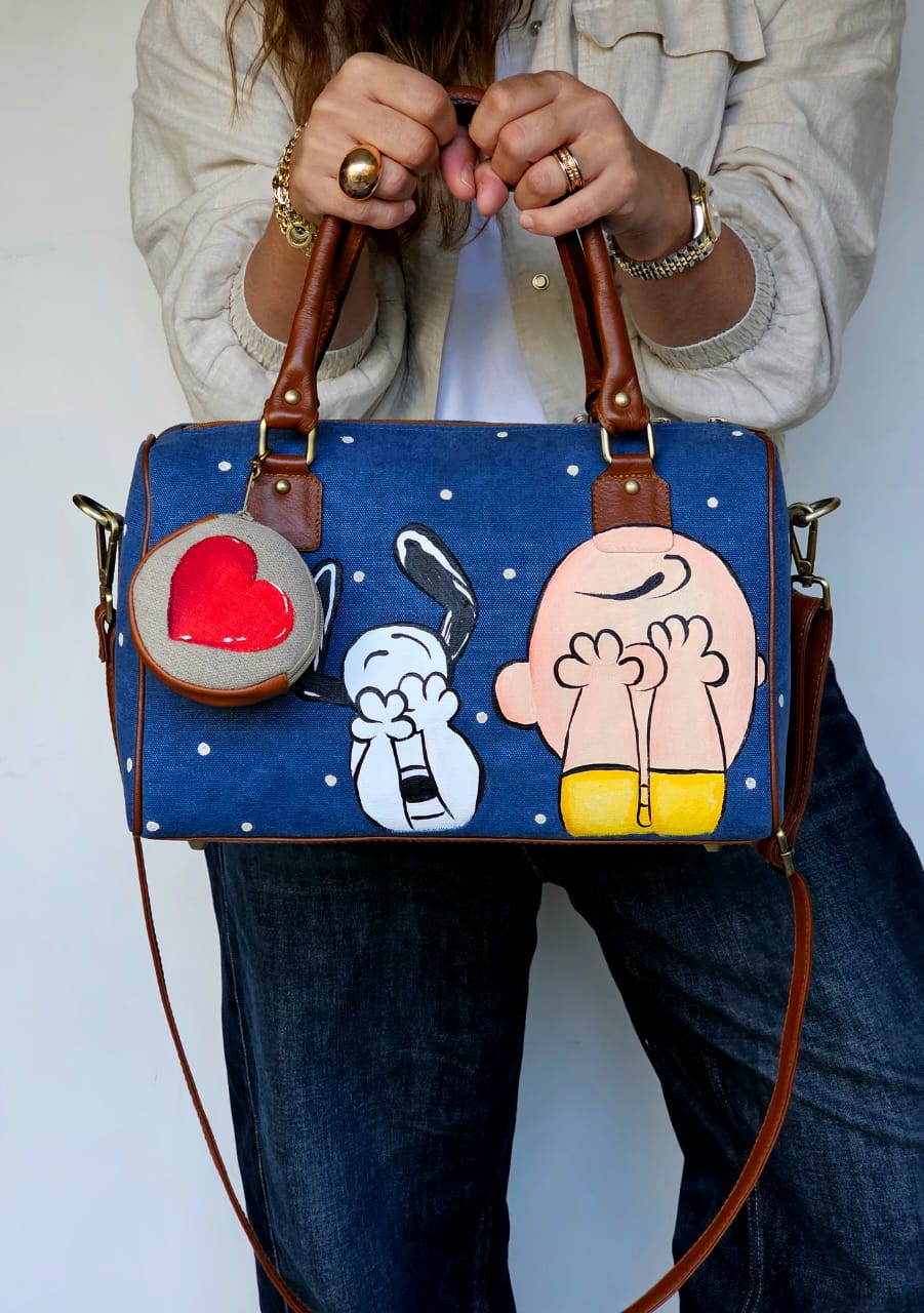 Small Duffle Bag X Navy