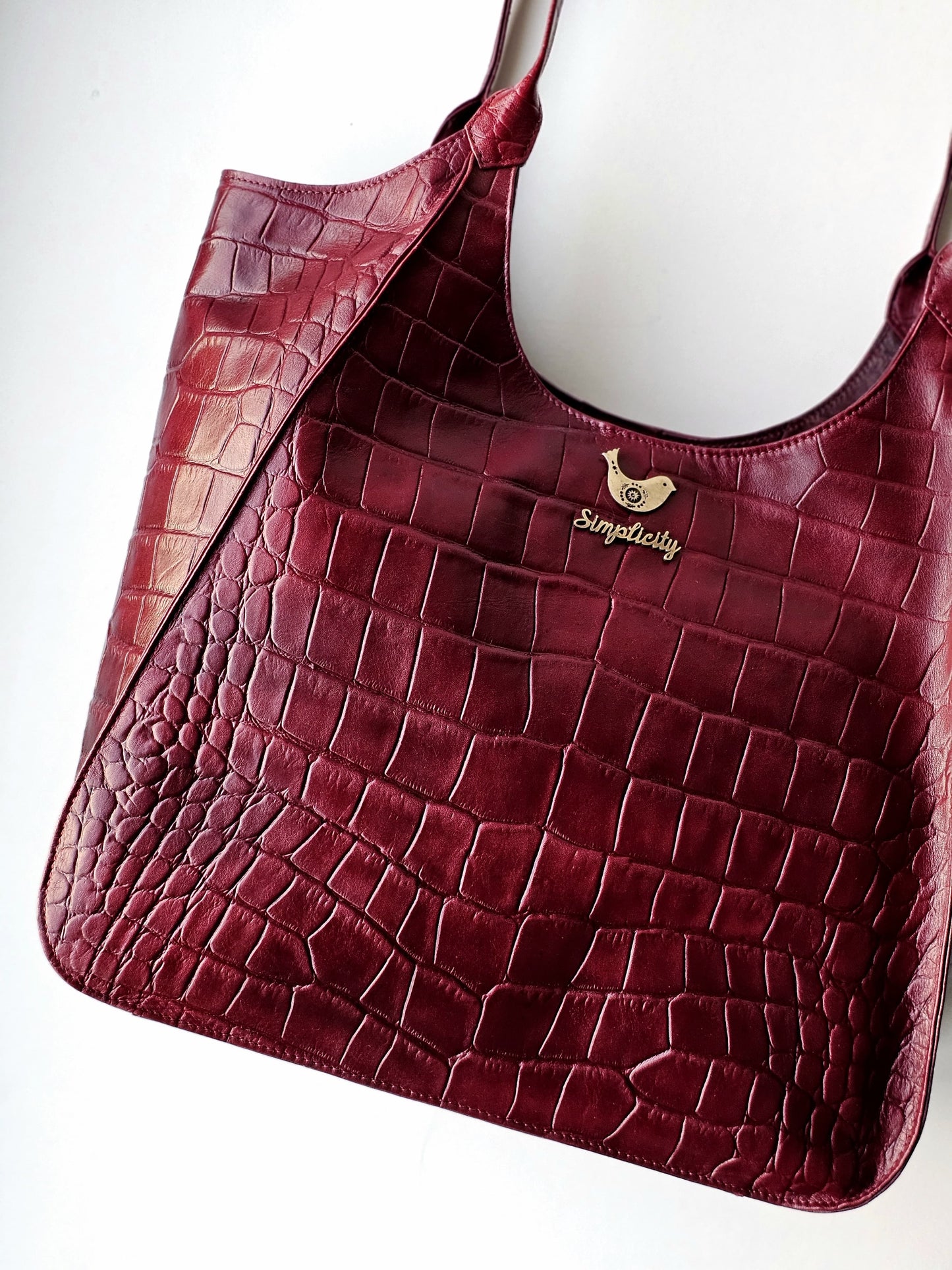 Lebeni Burgundy Bag