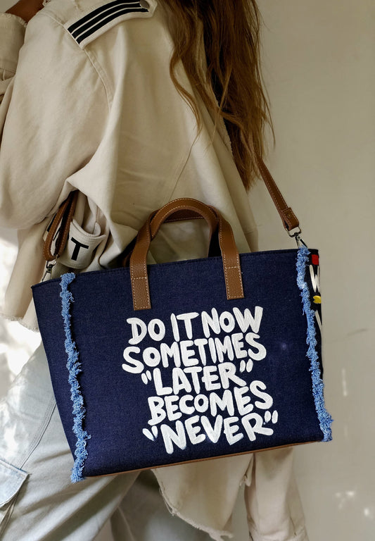 Jeans Tote Bag Jeans