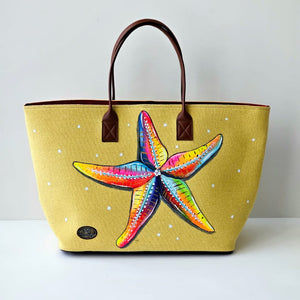 Beach Bag X Yellow