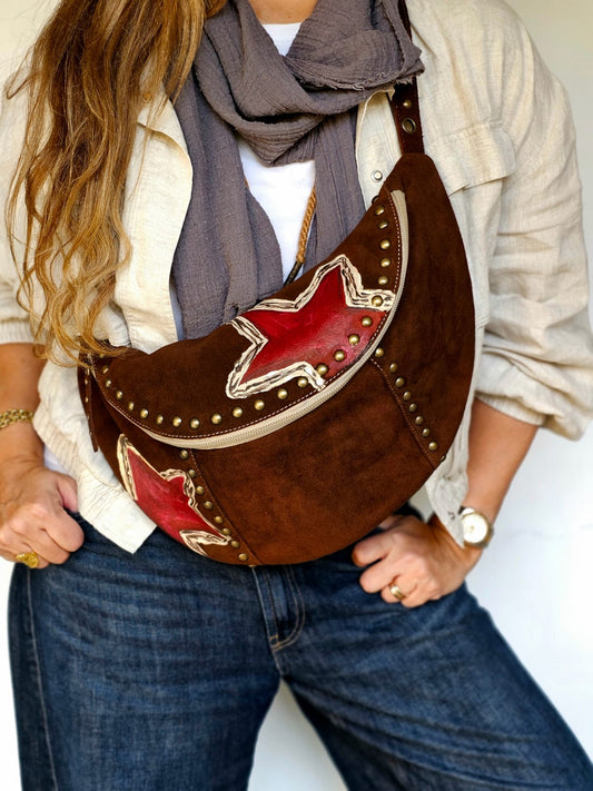 Chamois Bumbag X Red Stars
