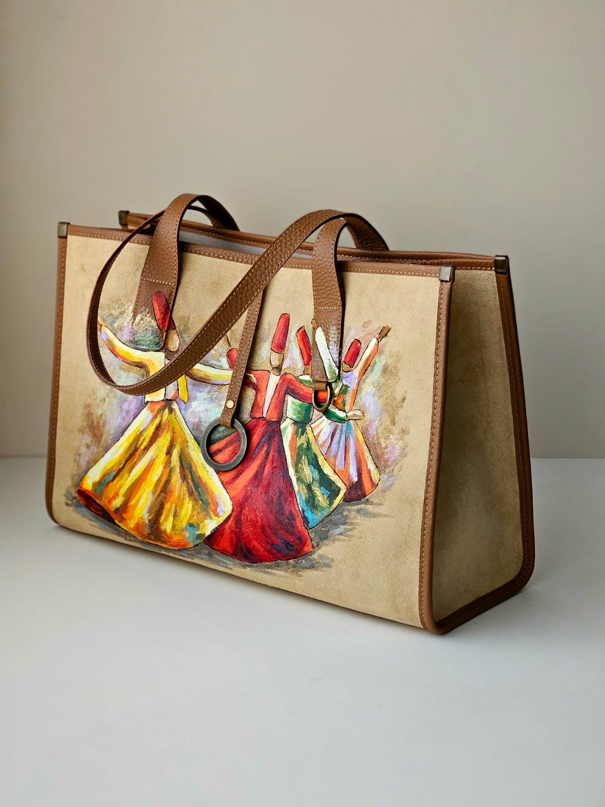 Chamois Tote Bags