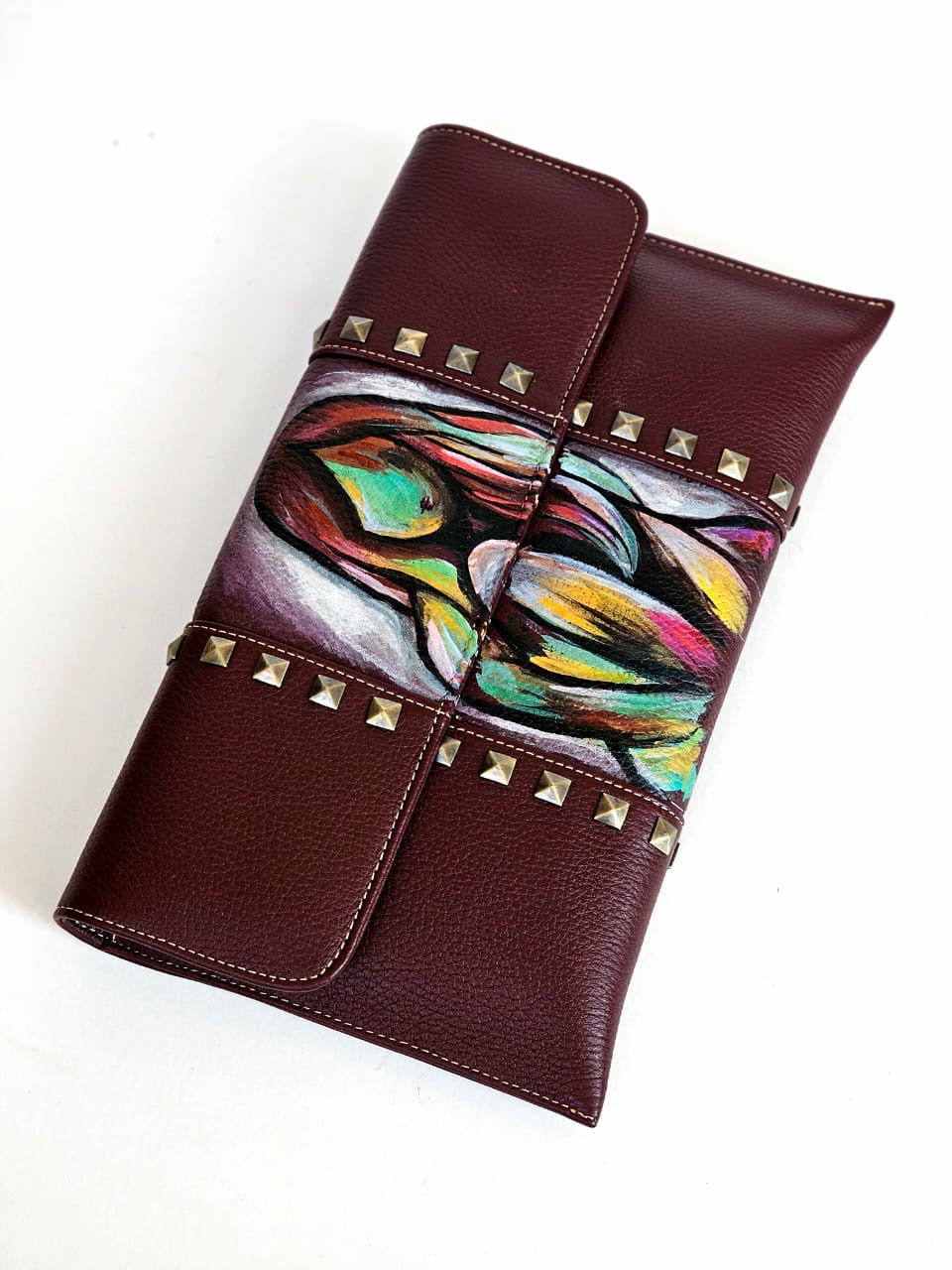 Leather Envelopes with Studs