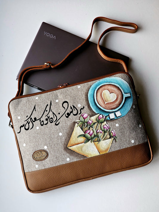 Laptop Sleeve X Coffee