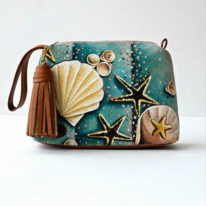 Gogo Clutch X Beige Seashells