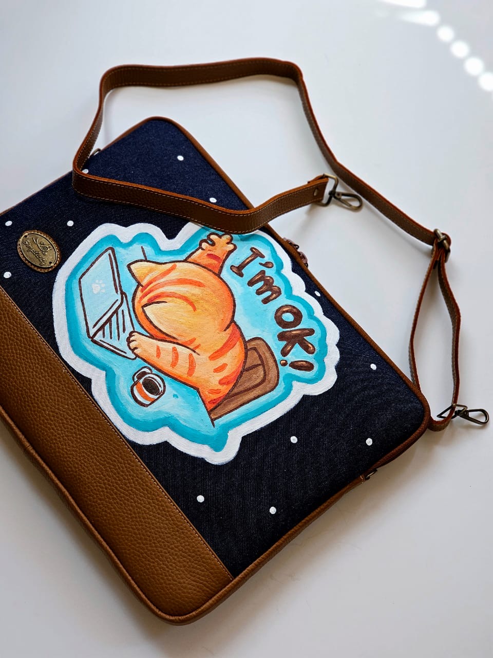 Laptop Sleeve X I’m Ok