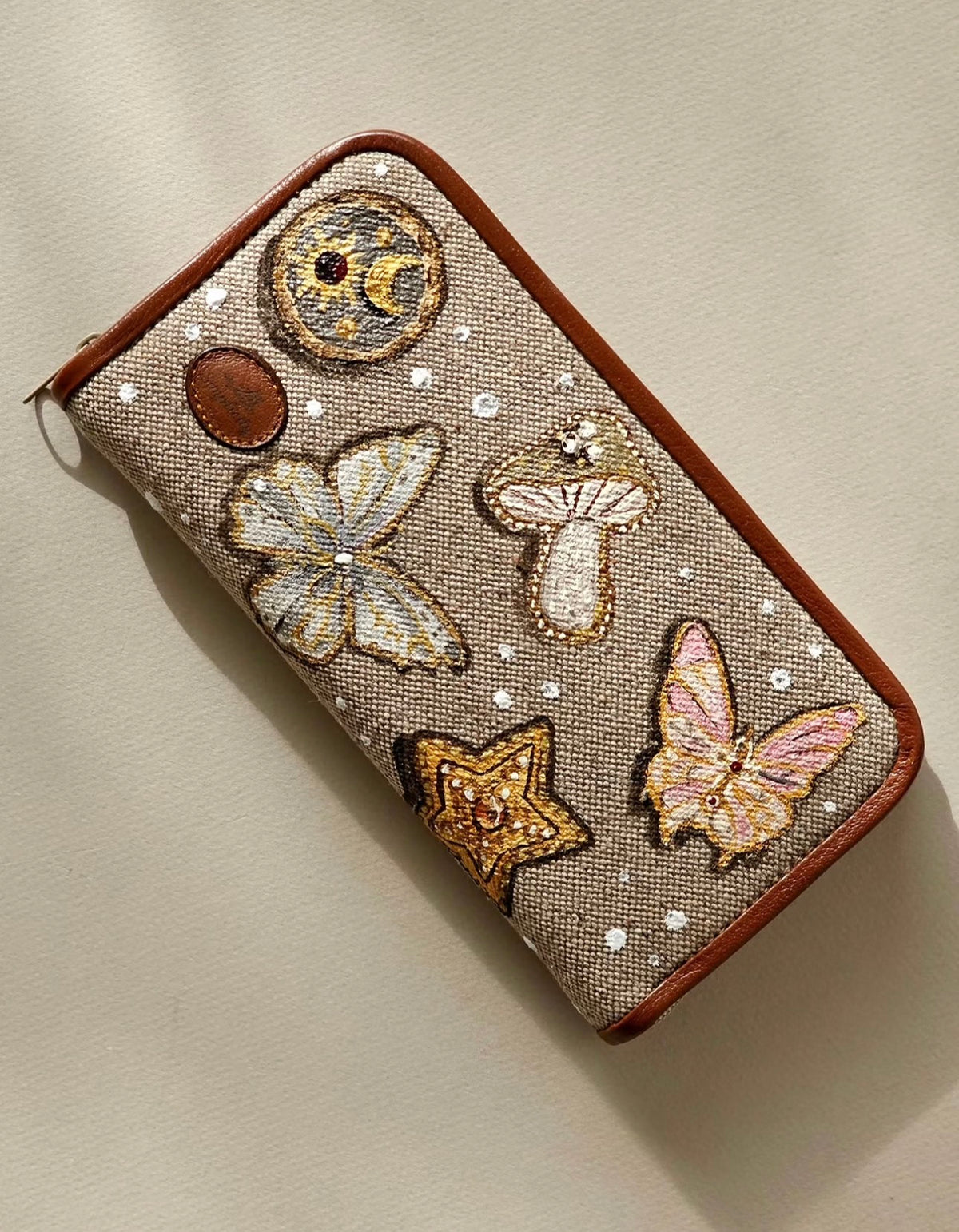 Fabric Wallet X Magic Meadows