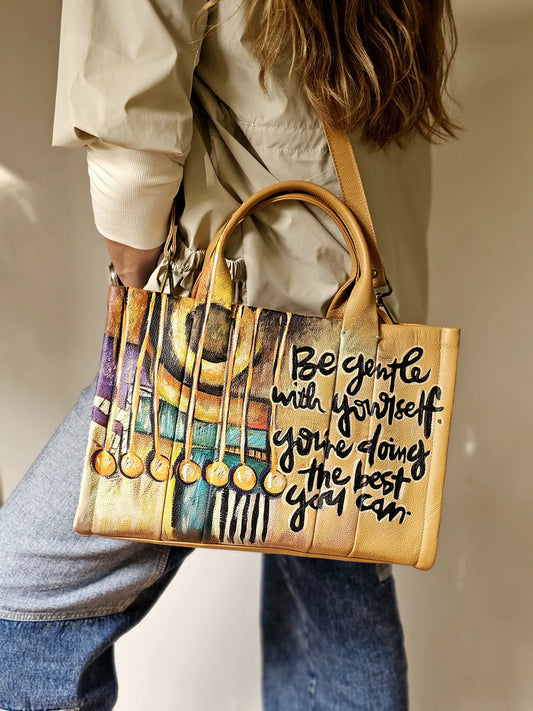 Large Tote Bag Havan X Be Gentle With Yourself